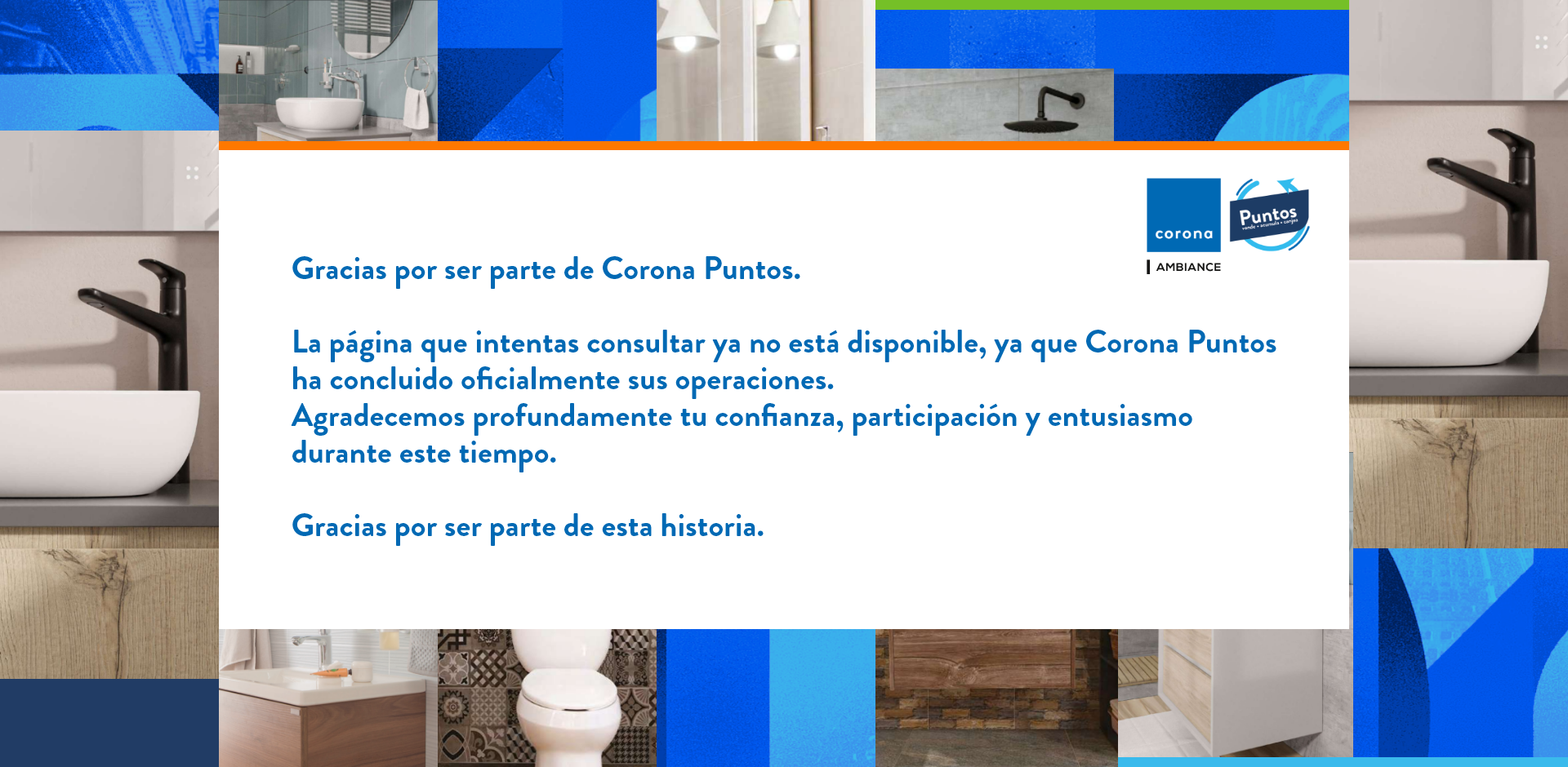 Banner Corona Puntos